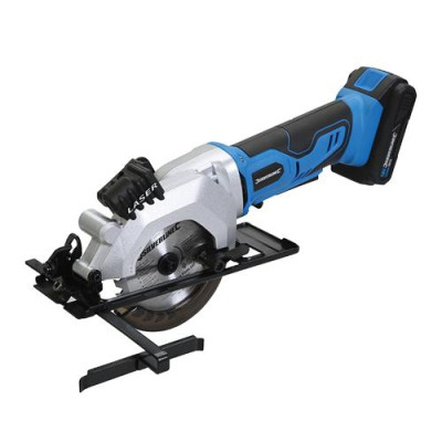 SILVERLINE Mini-scie circulaire 115 mm, 18 V