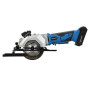 SILVERLINE Mini-scie circulaire 115 mm, 18 V