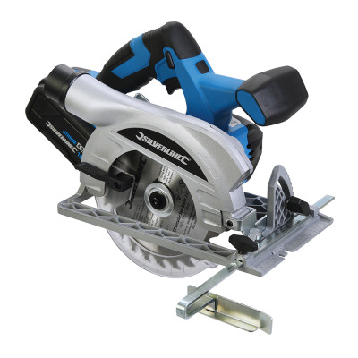 SILVERLINE Scie circulaire 18V 150mm