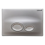 CREAVIT 'DROP' PLAQUE DE COMMANDE - GRIS MAT