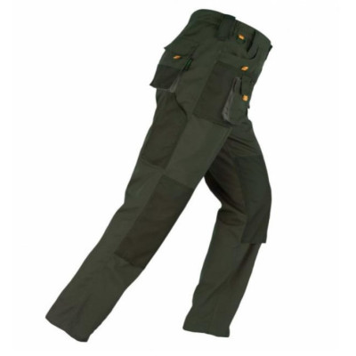 Pantalon de travail avec renforts SMART vert KAPRIOL