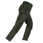 Pantalon de travail avec renforts SMART vert KAPRIOL