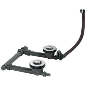 wirquin vidage ultra-plat pour évier Ø 90 1bac 1/2 ou 2 bacs