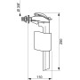 wirquin robinet flotteur pour chasse d'eau