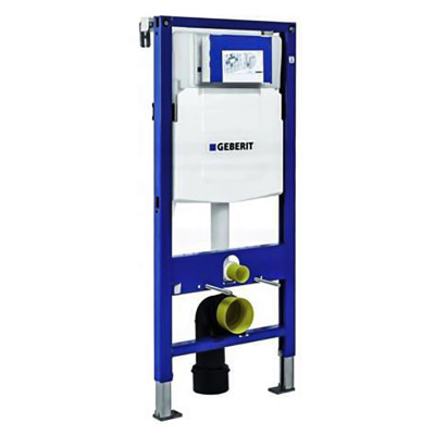 RÉSERVOIR GEBERIT POUR WC SUSPENDU 3-6L BÂTI-SUPPORT