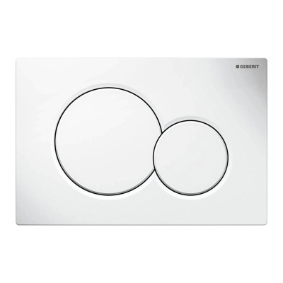 PANNEAU DE COMMANDE GEBERIT SIGMA - BLANC