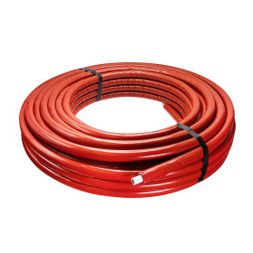 TUBE MULTICOUCHE AVEC ISOLATION 6MM PU – 20X2 – 50M - ROUGE