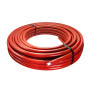 TUBE MULTICOUCHE AVEC ISOLATION 6MM PU – 20X2 – 50M - ROUGE