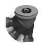 WIRQUIN Bonde de douche Ø 60 360°