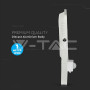 V-TAC Projecteur à capteur LED 50W SAMSUNG Fonction de coupure de puce Corps blanc 6400K