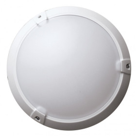 Hublot plastique blanc 60W