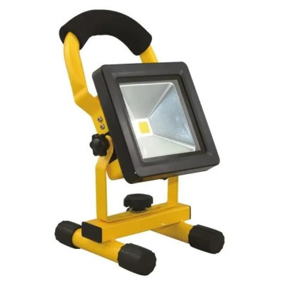 Projecteur LED 10W rechargeable pour chantier