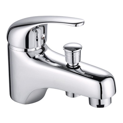 jacob delafon ROBINET MITIGEUR MONOTROU BAIN DOUCHE EN LAITON CHROME POUR BAIGNOIRE