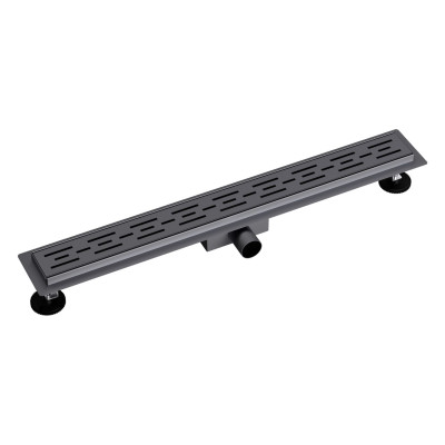 ALONI CANIVEAU DE DOUCHE INOX (90CM) - GRIS BRONZE