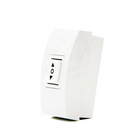 bouton de commande rideau électrique