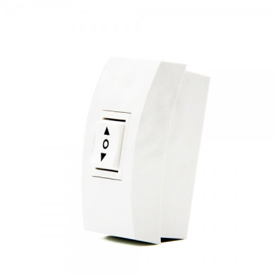 bouton de commande rideau électrique