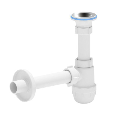 SIPHON COUPE ALONI AVEC CRÉPINE Ø32MM