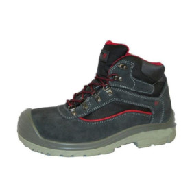 Chaussures de protection hautes REDSTONE Allen, coloris noir T45