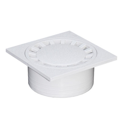 Siphon de cour PVC sortie Ø100 FIRST 250x250 - Gris