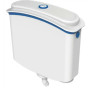 Réservoir suspendu en plastique Nova Nova 4093 Réservoir à pression modèle Bella