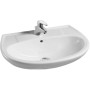 Lavabo BRIVE2 50cm blanc