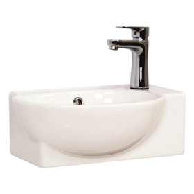 LAVABO COMPATIBLE AVEC ARMOIRE DESIGN SPÉCIAL 28x45 CM