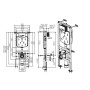 BATI SUPPORTS 3-6L Creavit