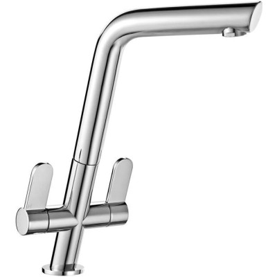 FRANKE MITIGEUR D'ÉVIER MONOBLOC EN ACIER