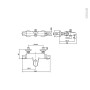 Mitigeur thermostatique bain-douche KRAMER