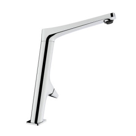 Robinet de cuisine monocommande avec bec haut pivotant