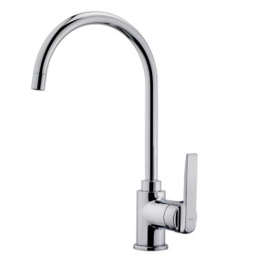 TEKA IN 995 - Mitigeur - Gris / Blanc / Chrome