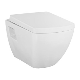 WC SUSPENDU DESIGN BLANC SANS SPRAY (BIDET)