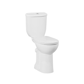 SEDEF' PMR CUVETTE DE TOILETTE AVEC BIDET, SORTIE-H - BLANC