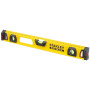 Niveau I-BEAM aluminium Fatmax 180 cm, 3 fioles STANLEY