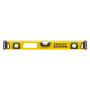 Niveau I-BEAM aluminium Fatmax 180 cm, 3 fioles STANLEY