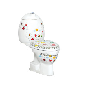 TOILETTE A POSER POUR ENFANT SORTIE-V