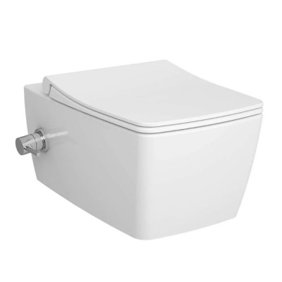 VitrA Metropole - Pack WC lavant sans bride blanc avec VitrAhygiene