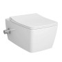 VitrA Metropole - Pack WC lavant sans bride blanc avec VitrAhygiene