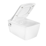 VitrA Metropole - Pack WC lavant sans bride blanc avec VitrAhygiene