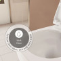 VitrA Metropole - Pack WC lavant sans bride blanc avec VitrAhygiene