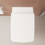VitrA Metropole - Pack WC lavant sans bride blanc avec VitrAhygiene