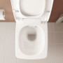 VitrA Metropole - Pack WC lavant sans bride blanc avec VitrAhygiene