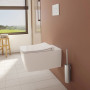VitrA Metropole - Pack WC lavant sans bride blanc avec VitrAhygiene