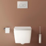 VitrA Metropole - Pack WC lavant sans bride blanc avec VitrAhygiene