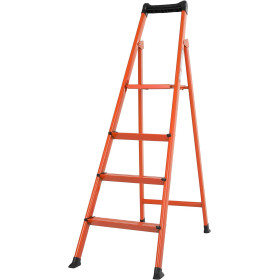 Erol Teknik  Plus Échelle statique, 3 marches, Orange