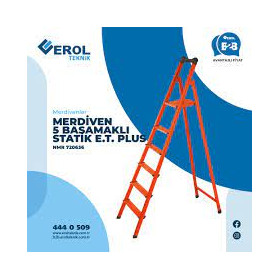 Erol Teknik Échelle statique, 5 marches