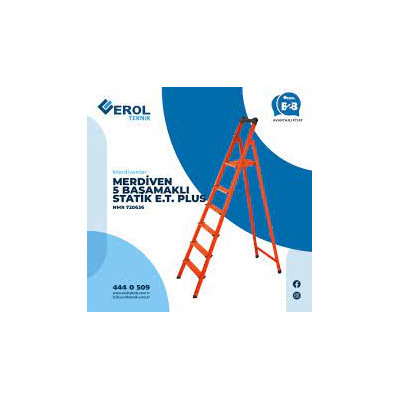 Erol Teknik Échelle statique, 5 marches