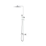 COLONNE DE DOUCHE THERMOSTATIQUE ALONI OPTIMA QUADRO - CHROME