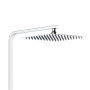 COLONNE DE DOUCHE THERMOSTATIQUE ALONI OPTIMA QUADRO - CHROME