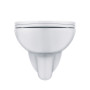 ALONI PRO WC SUSPENDU RIMMOFF + SIÈGE SOFT-CLOSE PP - BLANC